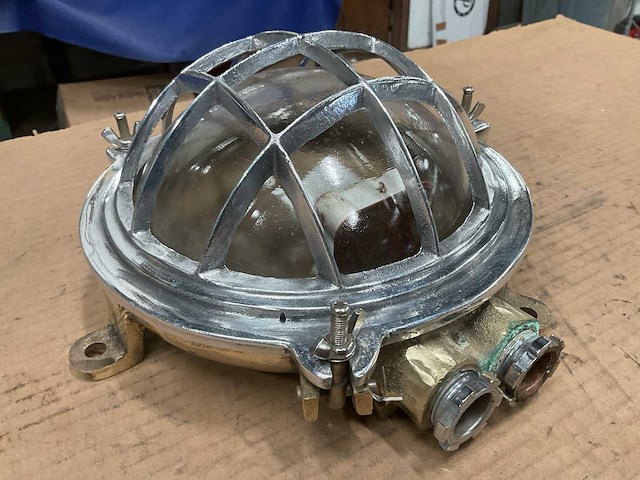 Vintage marine pendant light - afbeelding 4 van  4