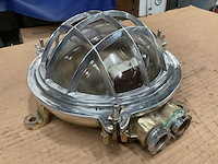 Vintage marine pendant light - afbeelding 4 van  4