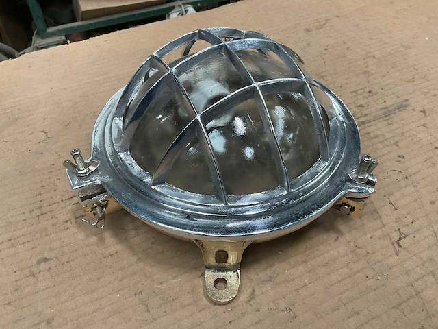 Vintage marine pendant light - afbeelding 2 van  4