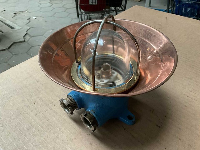 Vintage marine pendant light - afbeelding 2 van  4