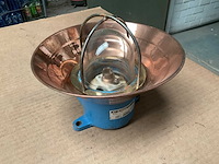 Vintage marine pendant light - afbeelding 3 van  4