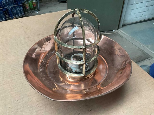 Vintage marine pendant light - afbeelding 1 van  4