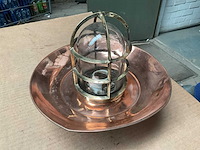 Vintage marine pendant light - afbeelding 1 van  4
