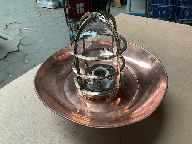 Vintage marine pendant light - afbeelding 2 van  4