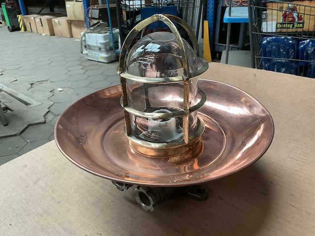 Vintage marine pendant light - afbeelding 4 van  4