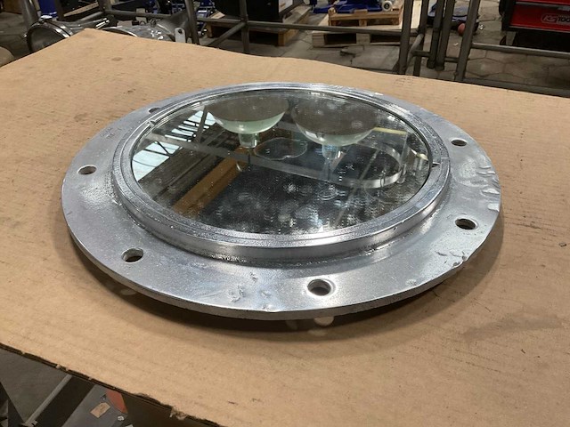 Vintage marine porthole mirror - afbeelding 1 van  2