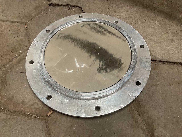 Vintage marine porthole mirror - afbeelding 2 van  2