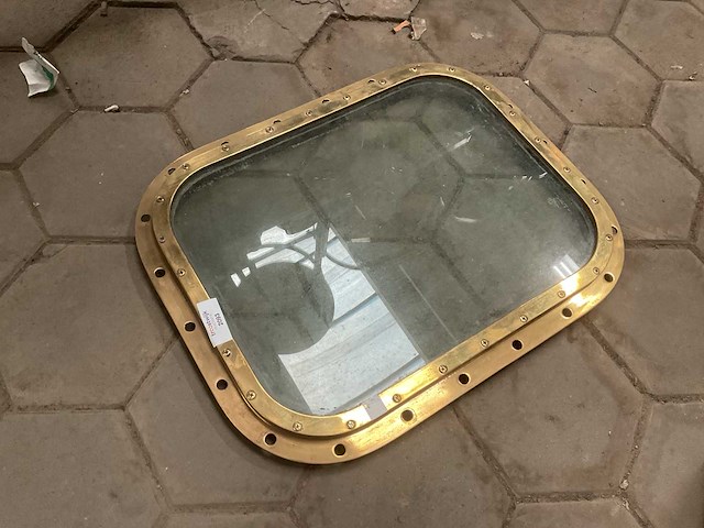 Vintage marine porthole - afbeelding 1 van  2