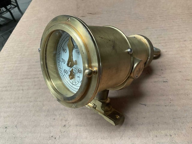 Vintage marine ship-log - afbeelding 1 van  4