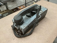 Vintage marine ship telephone set - afbeelding 1 van  4