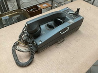 Vintage marine ship telephone set - afbeelding 1 van  5