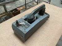 Vintage marine ship telephone set - afbeelding 3 van  5