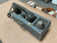 Vintage marine ship telephone set - afbeelding 4 van  5