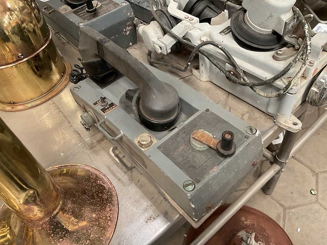 Vintage marine ship telephone set - afbeelding 4 van  4