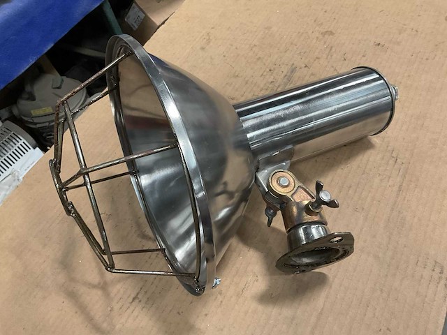 Vintage marine spot light - afbeelding 1 van  4