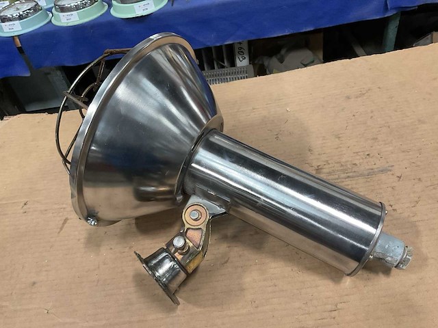 Vintage marine spot light - afbeelding 4 van  4