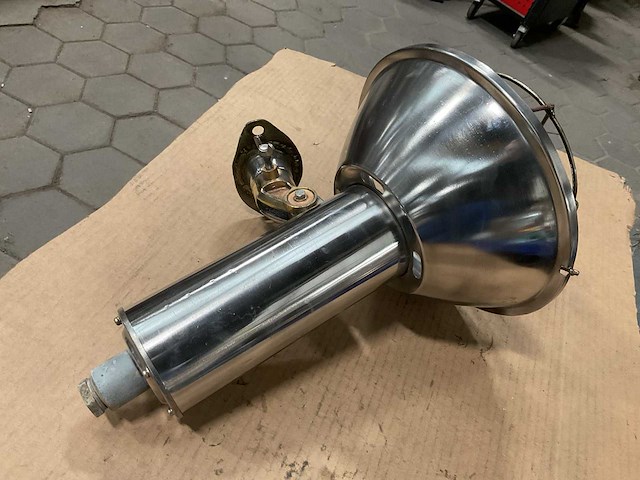 Vintage marine spot light - afbeelding 2 van  4