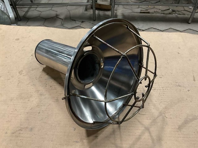 Vintage marine spot light - afbeelding 3 van  4