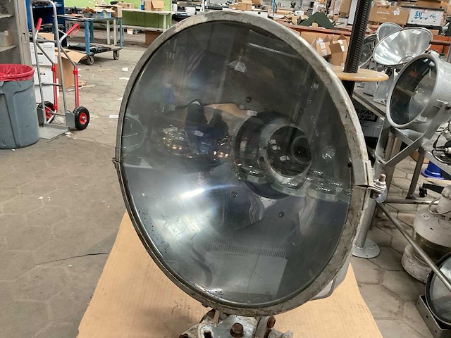 Vintage marine spot light - afbeelding 4 van  5