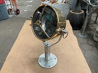 Vintage marine spot light - afbeelding 1 van  5