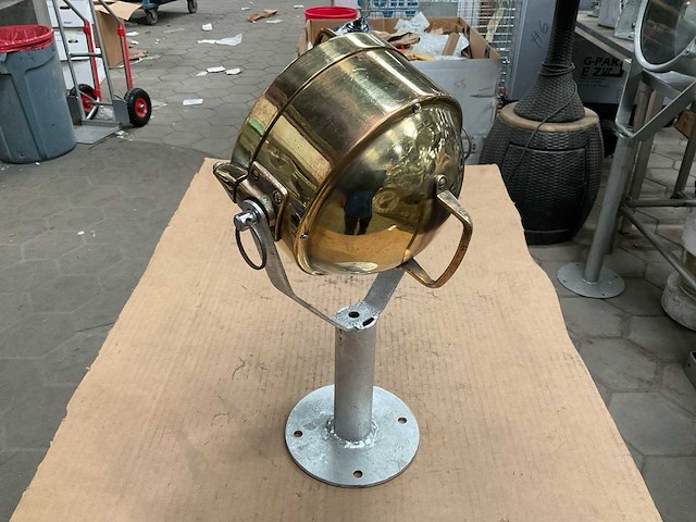Vintage marine spot light - afbeelding 2 van  5