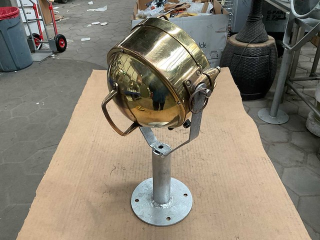 Vintage marine spot light - afbeelding 4 van  5