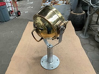 Vintage marine spot light - afbeelding 4 van  5