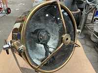 Vintage marine spot light - afbeelding 3 van  5
