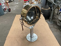 Vintage marine spot light - afbeelding 1 van  5
