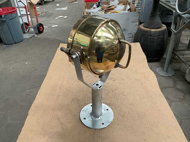 Vintage marine spot light - afbeelding 3 van  5