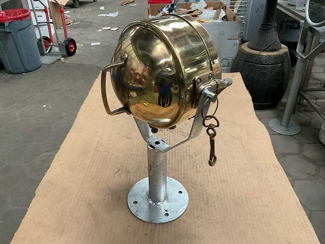 Vintage marine spot light - afbeelding 4 van  5