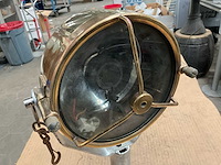 Vintage marine spot light - afbeelding 5 van  5