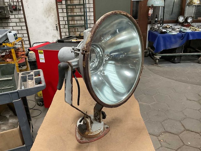 Vintage marine spot light - afbeelding 3 van  5