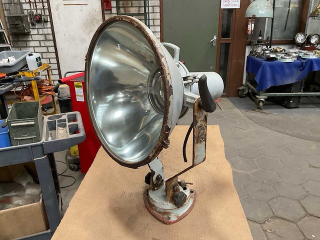 Vintage marine spot light - afbeelding 2 van  5
