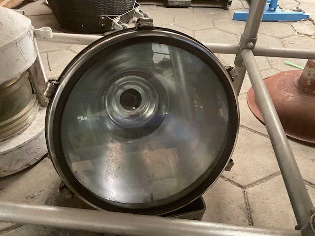 Vintage marine spot light - afbeelding 2 van  4