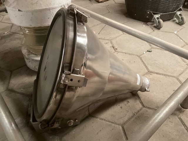 Vintage marine spot light - afbeelding 3 van  4