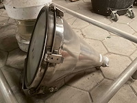 Vintage marine spot light - afbeelding 3 van  4