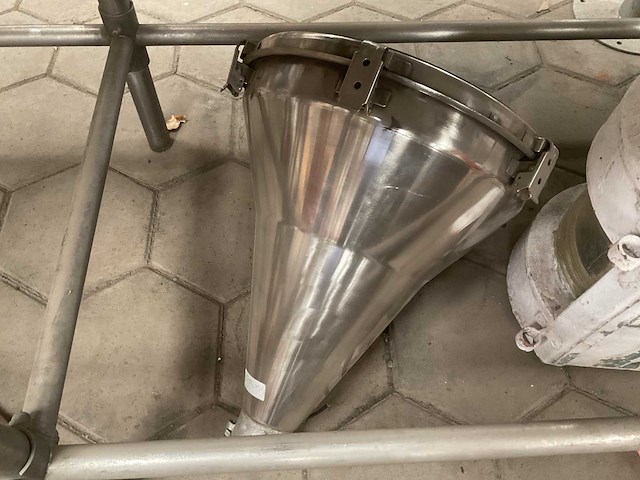 Vintage marine spot light - afbeelding 4 van  4