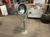 Vintage marine spot op voet - afbeelding 3 van  6