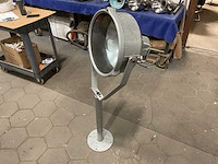 Vintage marine spot op voet - afbeelding 2 van  6