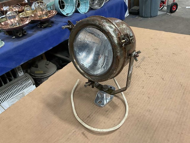 Vintage marine spot - afbeelding 1 van  4