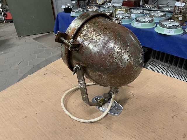 Vintage marine spot - afbeelding 3 van  4