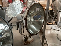Vintage marine spotlight - afbeelding 1 van  5