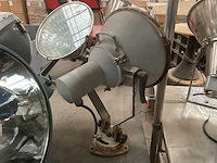 Vintage marine spotlight - afbeelding 3 van  5