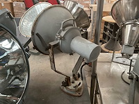 Vintage marine spotlight - afbeelding 4 van  5