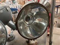 Vintage marine spotlight - afbeelding 5 van  5