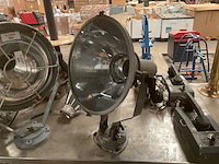 Vintage marine spotlight - afbeelding 2 van  5