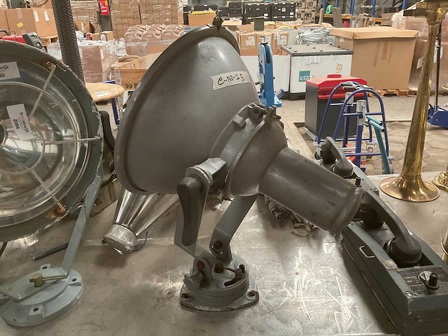 Vintage marine spotlight - afbeelding 3 van  5