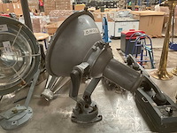Vintage marine spotlight - afbeelding 3 van  5