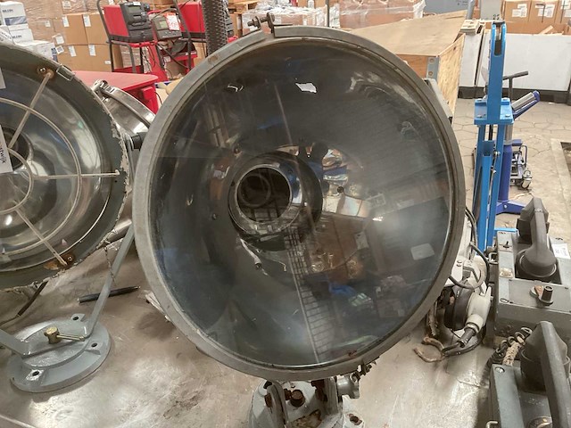Vintage marine spotlight - afbeelding 5 van  5
